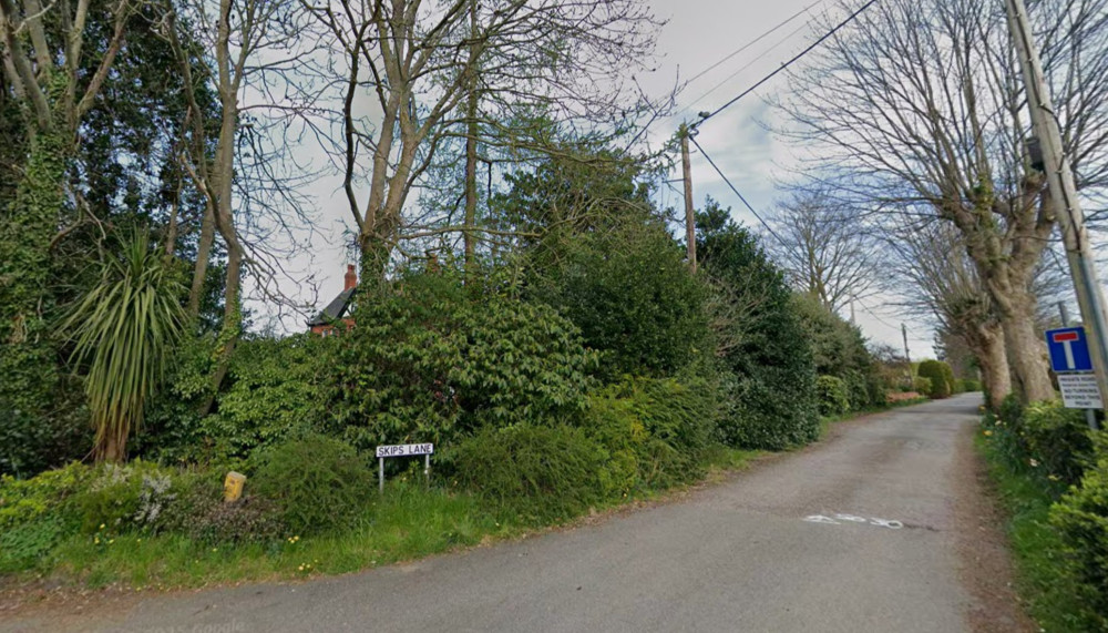 A person was taken to hospital following a house fire in Chester on Wednesday evening (Image via: Google)