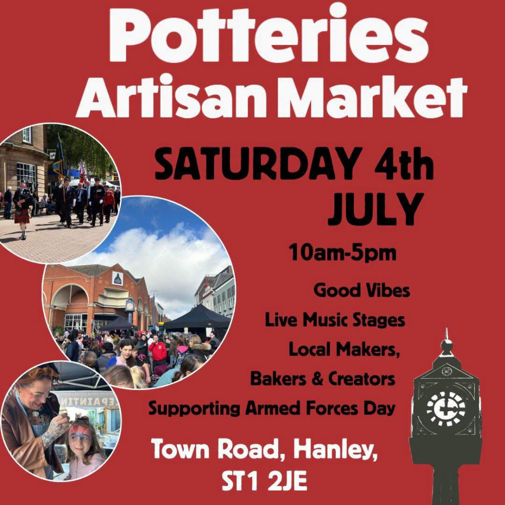 Potteries Artisan Market 