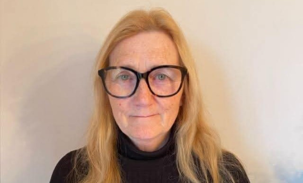Anne Anderson, 68, died in a crash on the M40 on Sunday night (image via Warwickshire Police)