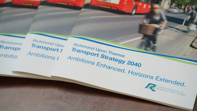 The Council's new Transport Strategy 2040 sets out 'a long-term framework to modernise how people and goods move across the borough' (credit: Richmond Council).