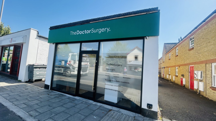 The Doctor Surgery is located in 99b Ewell Rd, Surbiton (Credit: Tilly O'Brien)