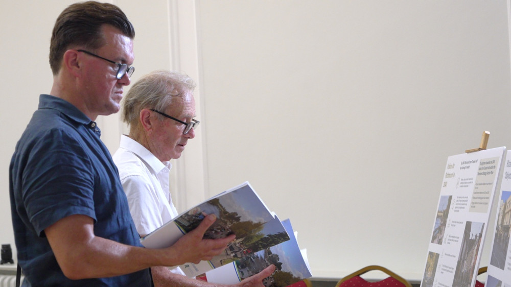 The Council's new Transport Strategy 2040 sets out 'a long-term framework to modernise how people and goods move across the borough' (credit: Richmond Council).
