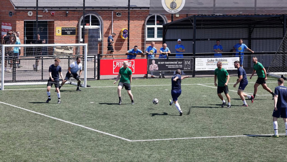 The Railway Football Tournament returns to Warwick on Friday 10 July 10, for its fifth year (image suppli)