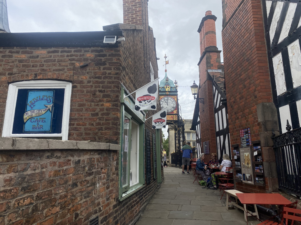 The latest appeal sought to establish the lawful use of the outdoor seating area on the city walls (Nub News)