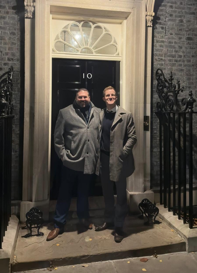 Speaking after the exchange in Parliament, Strathern said: “It was great to see Dan’s extraordinary work given national airtime in Gareth Southgate’s timely documentary”