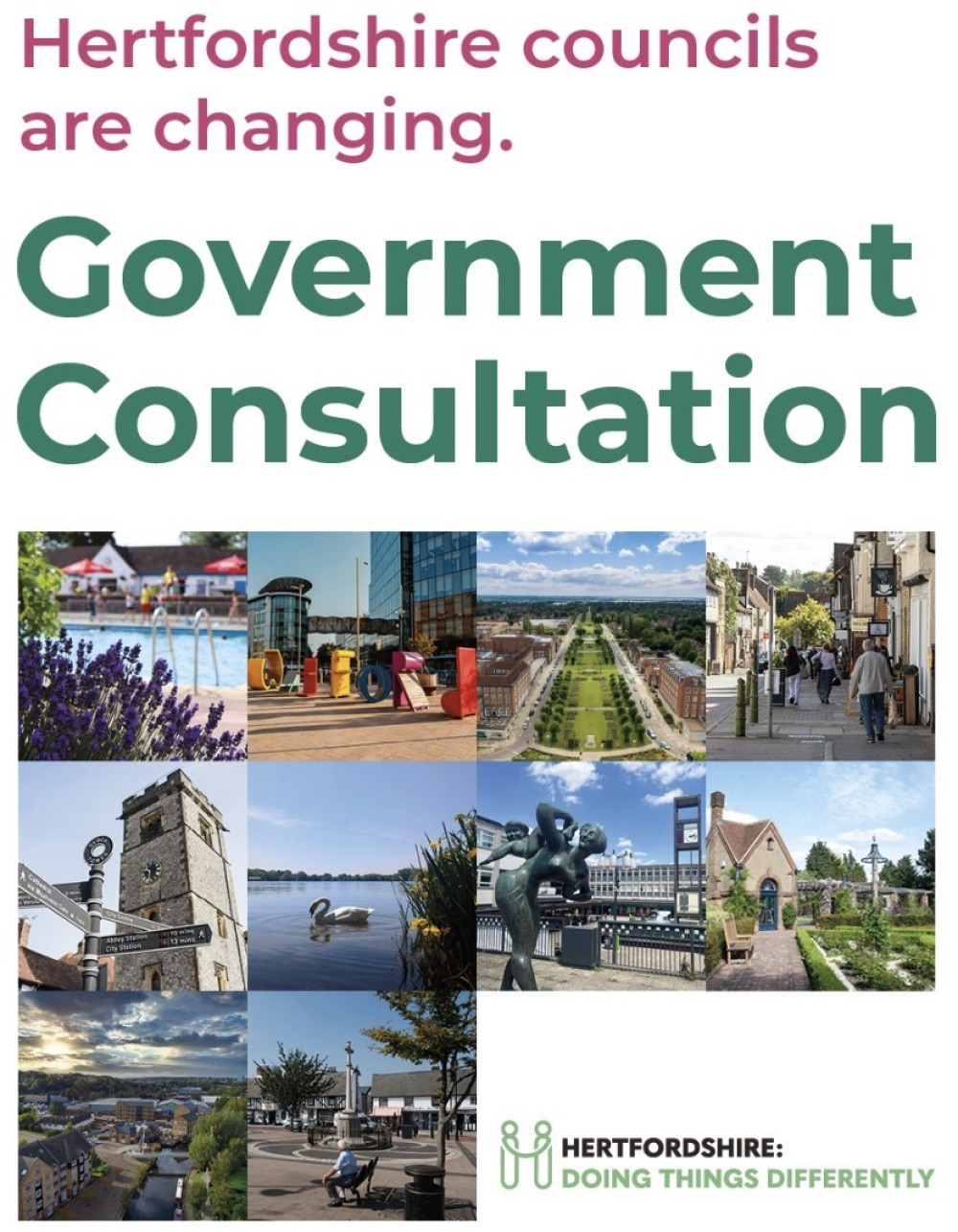 Hertfordshire launched a consultation on council models last year 