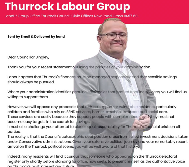 Cllr Aaron Green has questioned the direction of Refoirm leadership locally. 