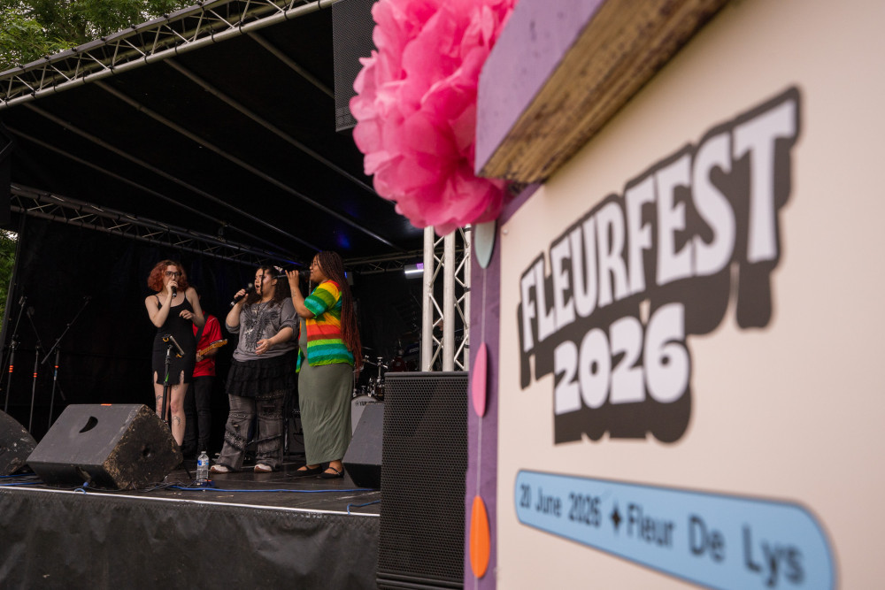 Fleur Fest returned to The Fleur de Lys, supporting Warwick based charity Molly Ollys (images via Samuel Hennessy)