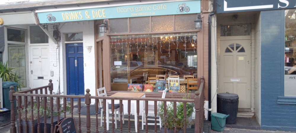 Drinks and Dice is located in 10 Church Road, Teddington (Credit: Robin Kerremans)