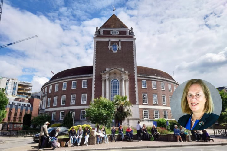 Kingston Councillor, Rowena Bass, has been suspended from the Conservative Party and reported to the police following an alleged assault on her election manager (Credit: Nub News/Kingston Council)