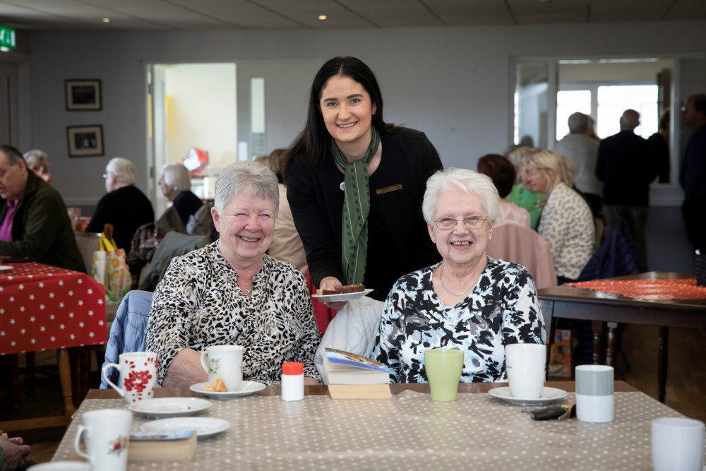 Company Corner teamed up with Castle Green Homes to treat its members to a day out (Credit: Supplied)