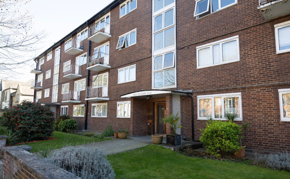 Tenants were being kicked out of a block in Kew so that Westminster City Council could use their homes for temporary accommodation, sparking fury from Richmond Council (Credit: Facundo Arrizabalaga)