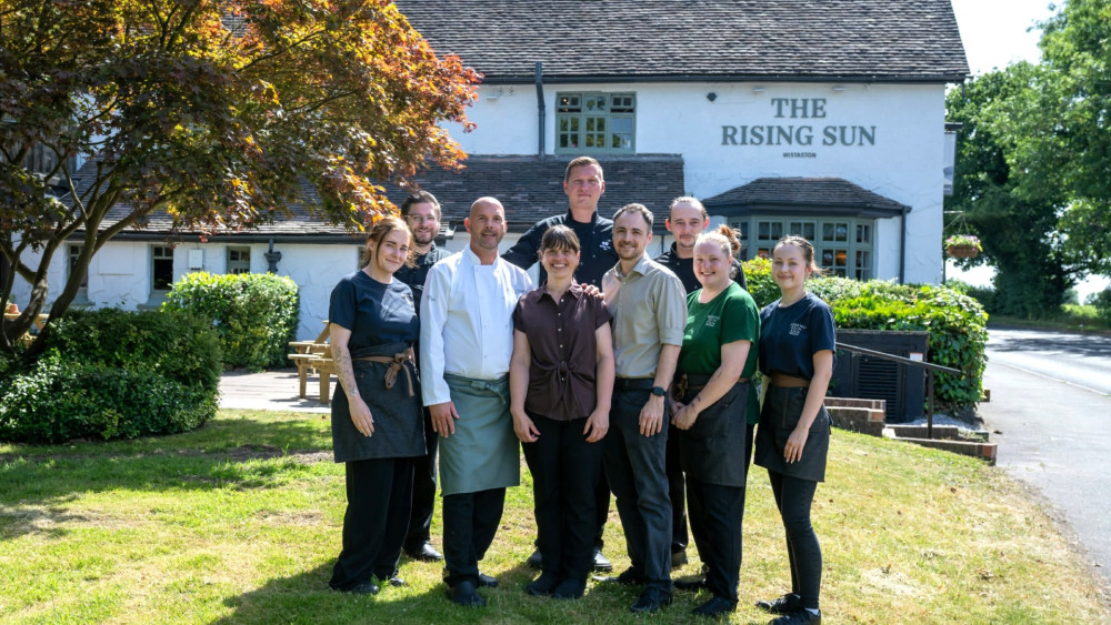 The Rising Sun, Middlewich Road, has reopened following a six-figure investment in Crewe (Photo: Chef & Brewer).