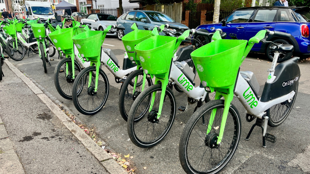 As of today, Lime bikes no longer operate in Richmond borough (Credit: Nub News)