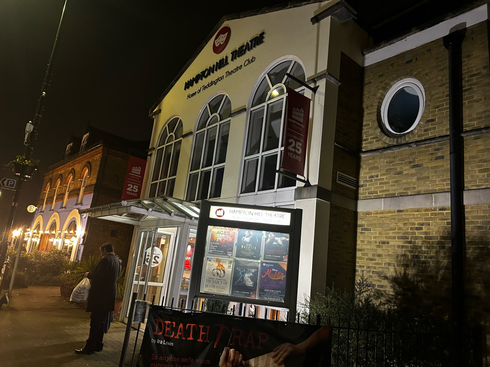 Teddington Theatre Club's production of 'Tryst' is running at Hampton Hill Theatre from 14 - 18 June (Credit: Tilly O'Brien)