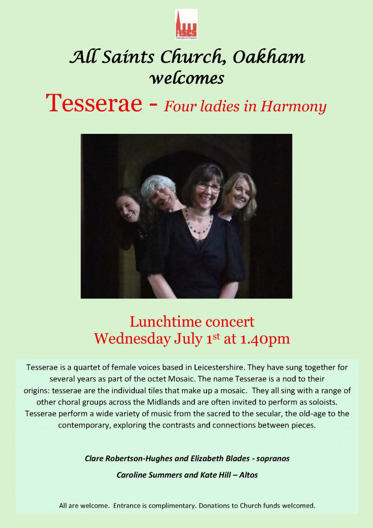 Four Ladies in Harmony