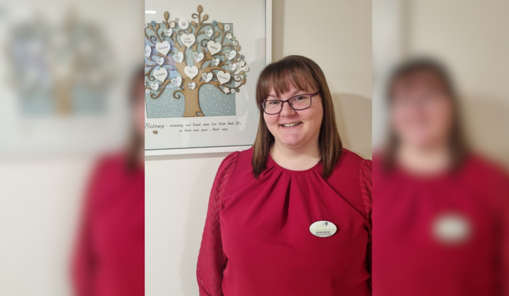 Jemma Sharratt, village nurse manager at Belong Chester, has been shortlisted for the prestigious Social Care Nurse Award (Image supplied)