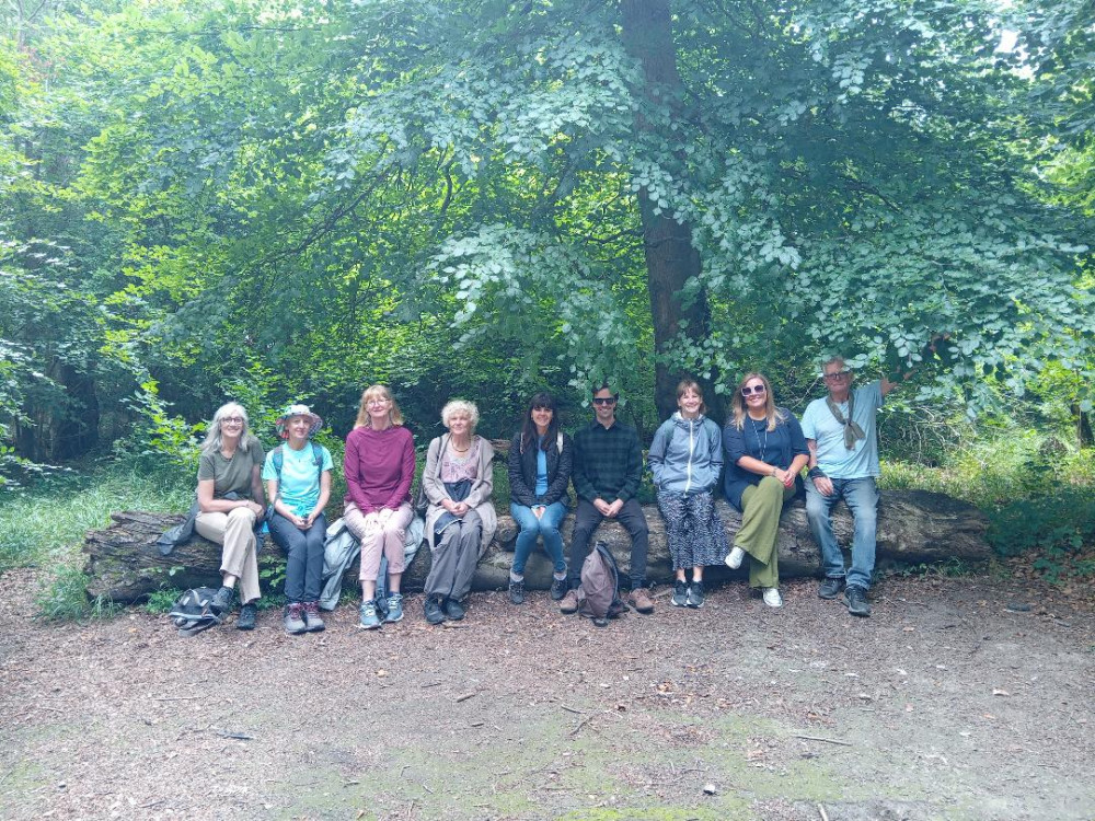 Sensory Mindfulness walk