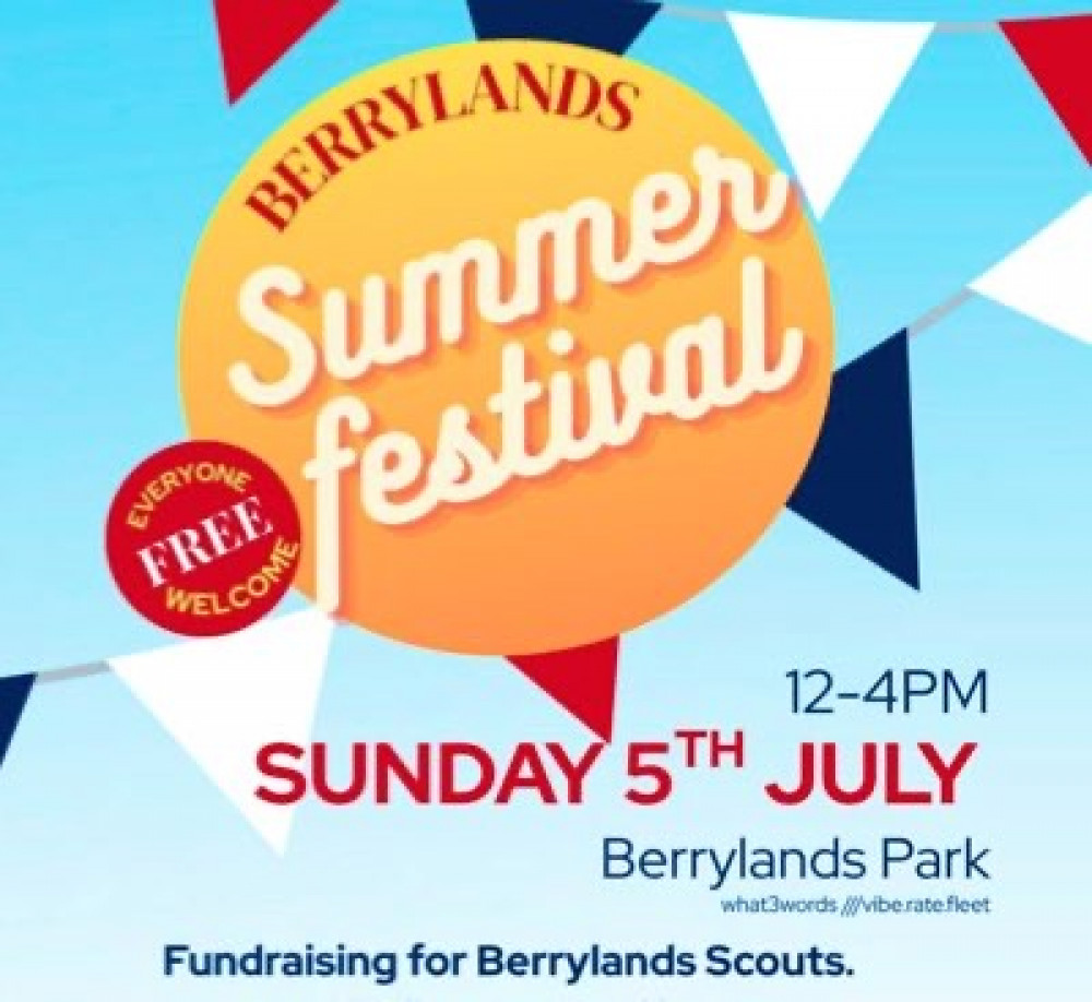 Berrylands Summer Festival 2026
