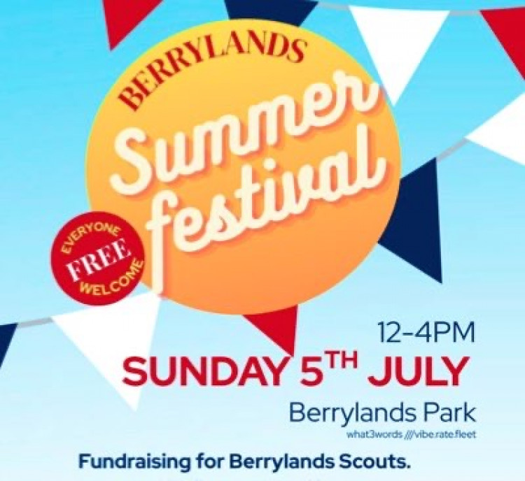 Berrylands Summer Festival 2026