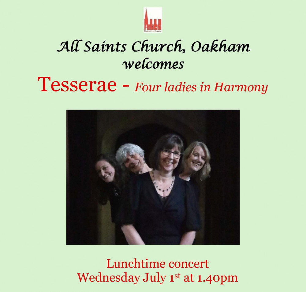 Tesserae - Four Ladies in Harmony