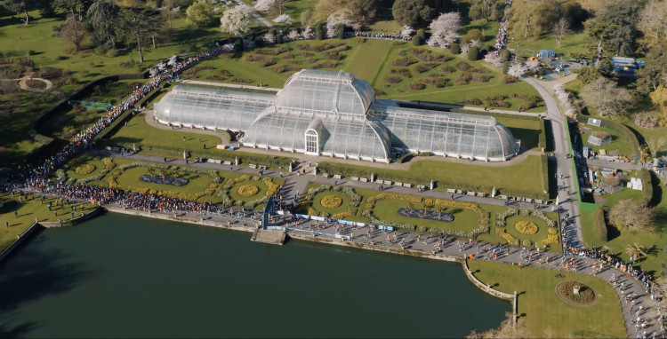 Kew Gardens Half Marathon