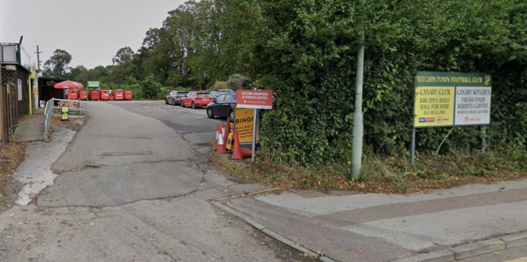 Hitchin Town carpark 