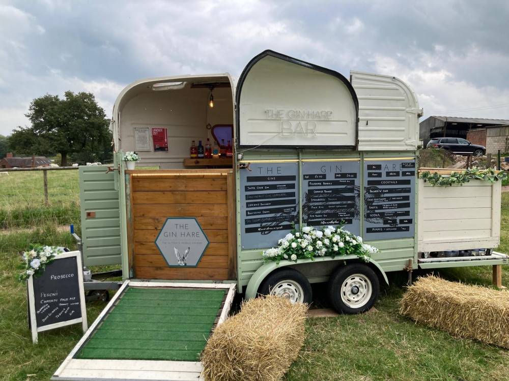 The Gin Hare Mobile Bar 