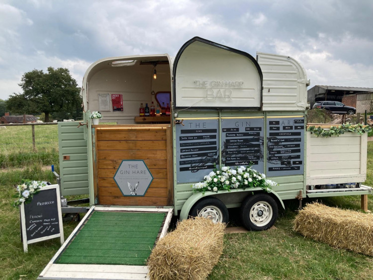 The Gin Hare Mobile Bar 