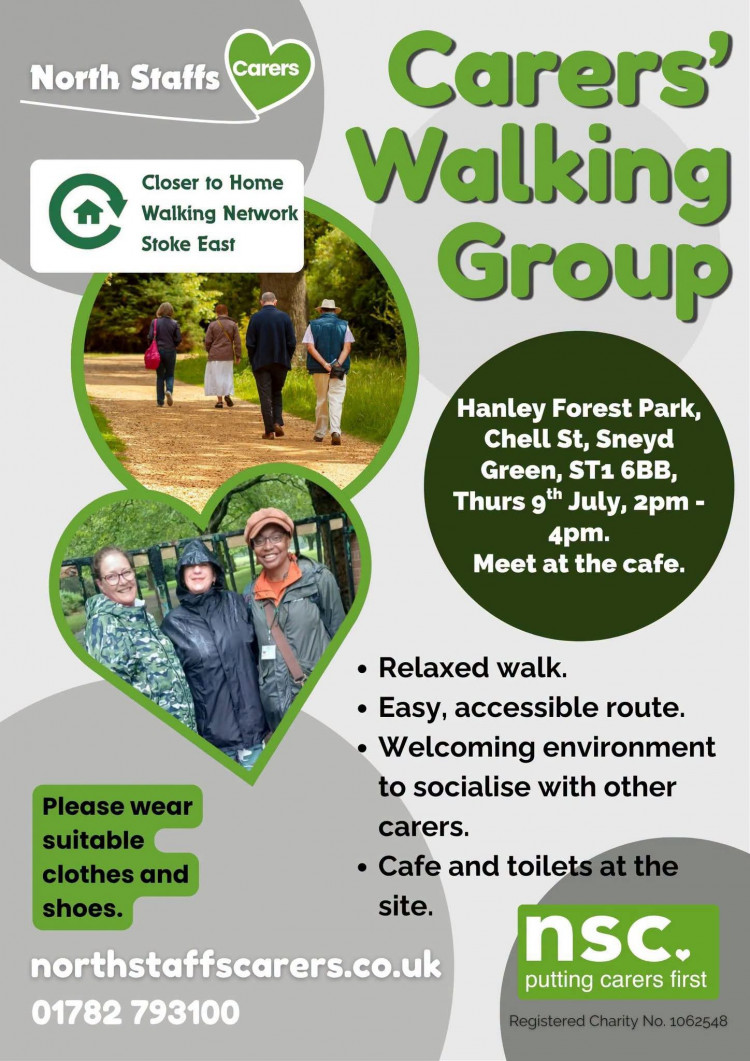 Free Carer's Walk - Central Forest Park 