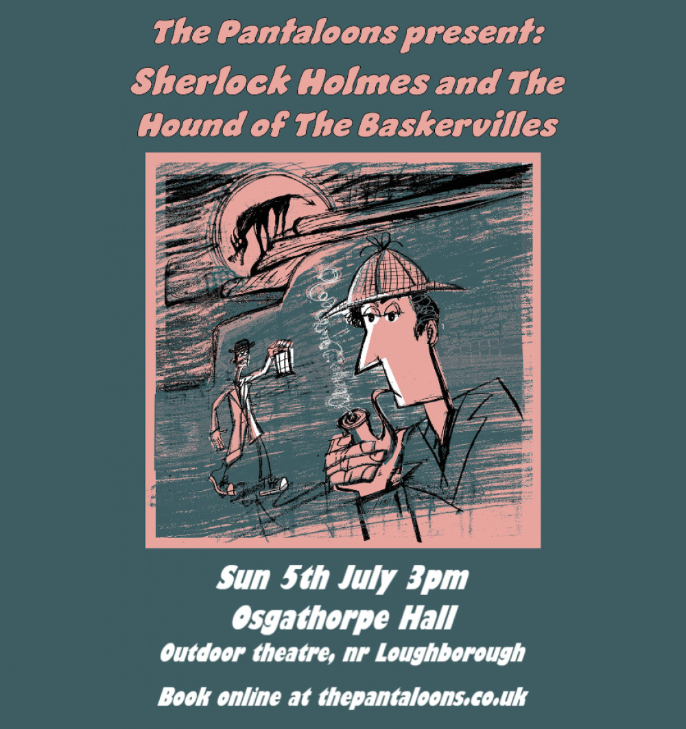 Th Pantaloons: Sherlock Holmes & The Hound of the Baskervilles