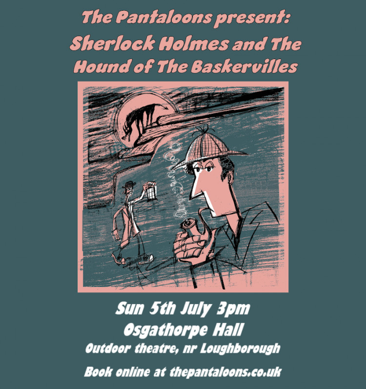 Th Pantaloons: Sherlock Holmes & The Hound of the Baskervilles