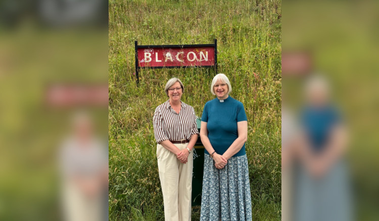  The Reverend Canon Christina "Tina" Upton has served as Rector of Holy Trinity Church in Blacon for more than 14 years (Image supplied)