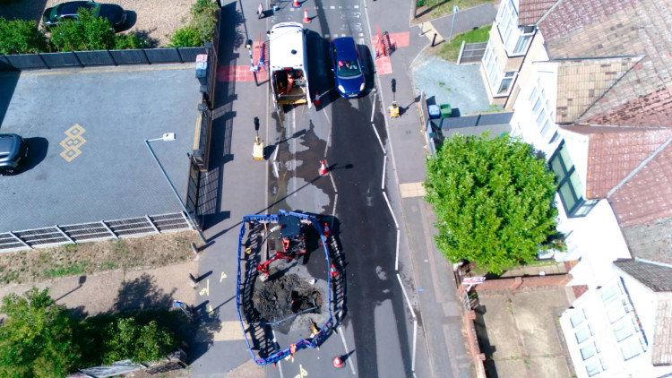Pictures by Essex Skyshots-Danny. 