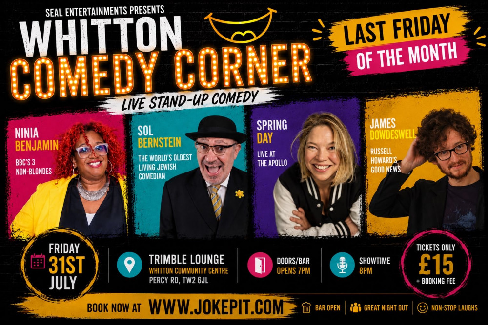 Whitton Comedy Corner 
