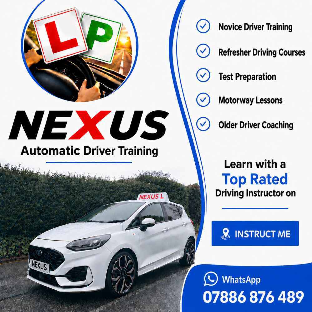 Nexus Driving School  poster (image via Nexus Driving School)