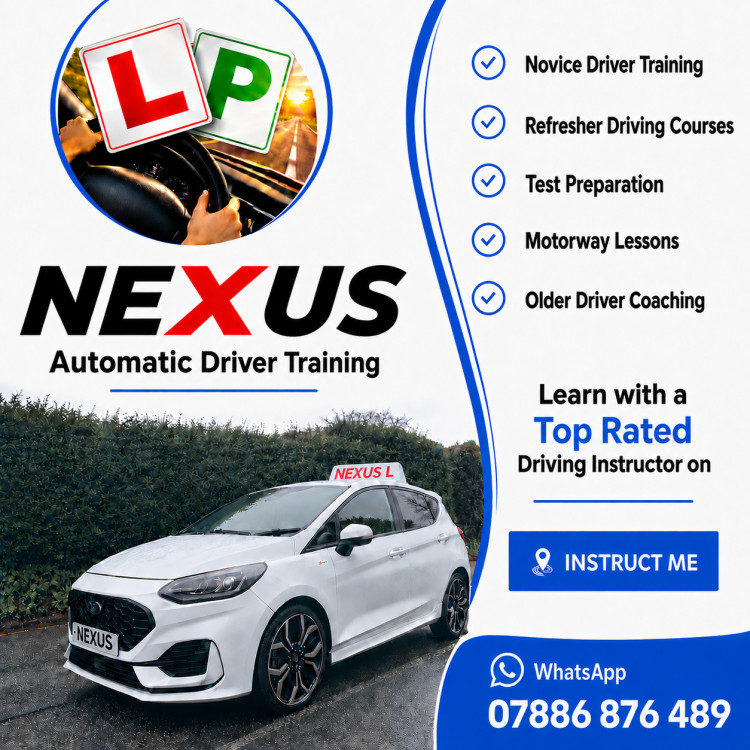Nexus Driving School  poster (image via Nexus Driving School)