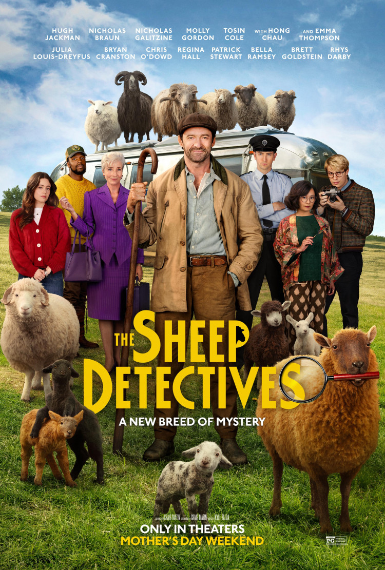 The Sheep Detectives (12A)