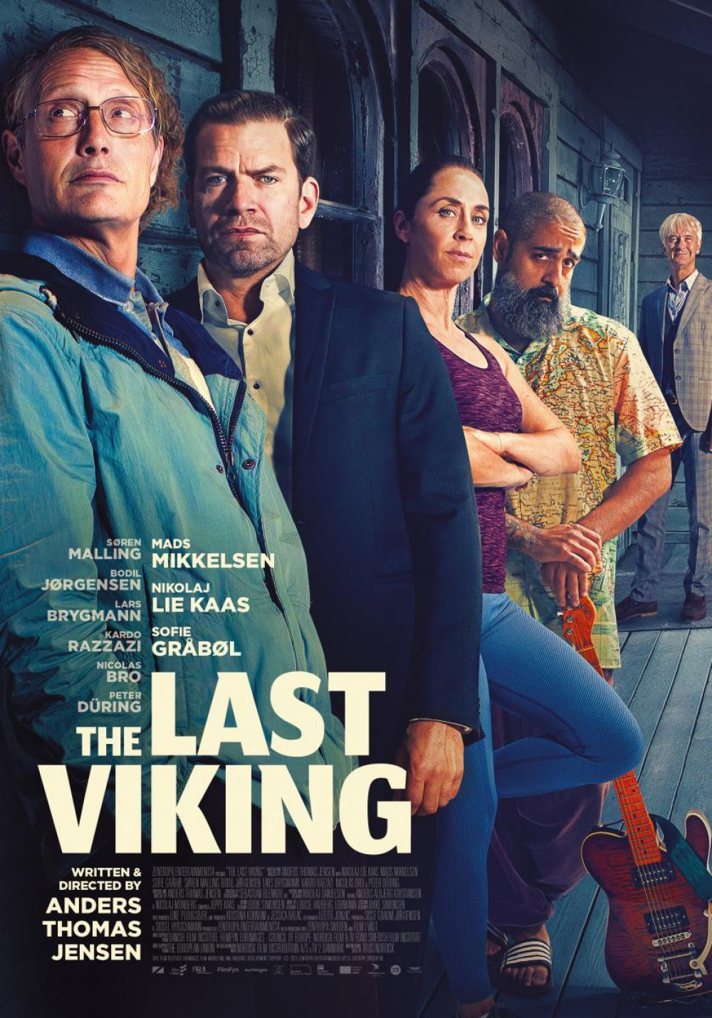 The Last Viking (15, subtitles)