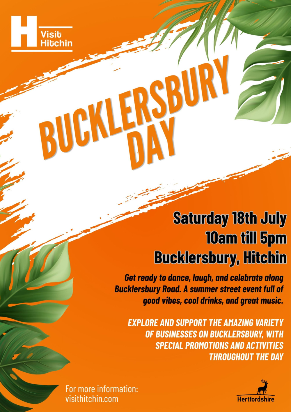 Bucklersbury Day will take place on Saturday 18 July