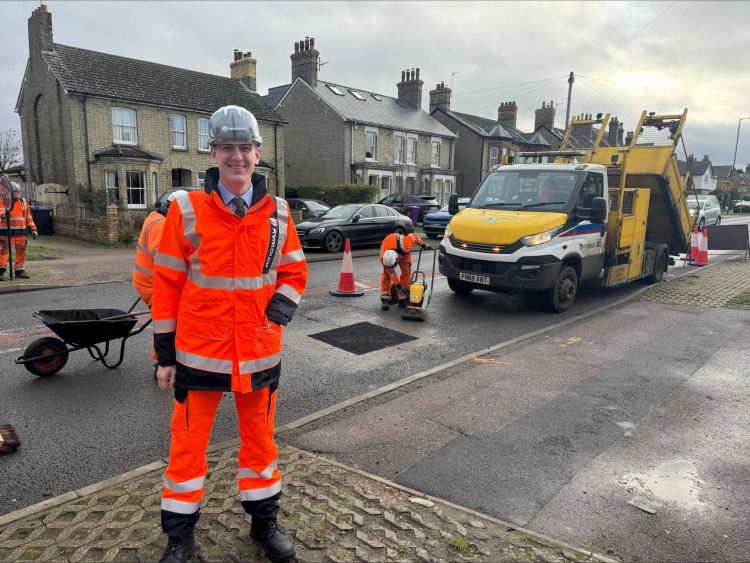 Potholes remain one of the most common concerns raised by motorists across Hertfordshire