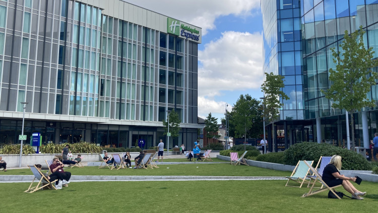 With Andy Burnham back in Parliament and likely to become the country's next prime minister, could Stockport serve as a nationwide model for regeneration? (Image - Nub News)