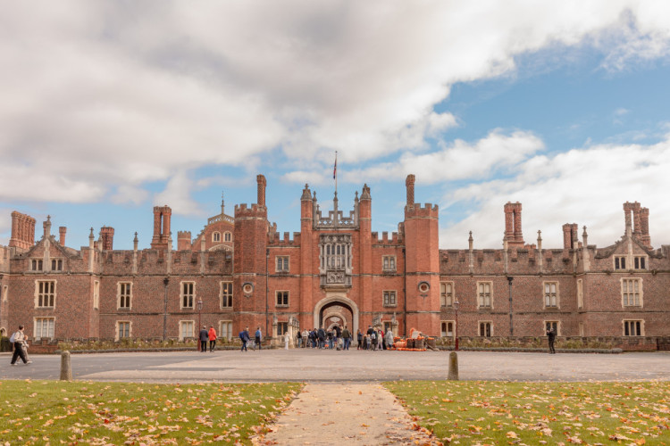 The Real Tennis Champions Trophy 2026 is running at Hampton Court Palace from 14 - 19 July (Credit: Royal Historic Palaces)