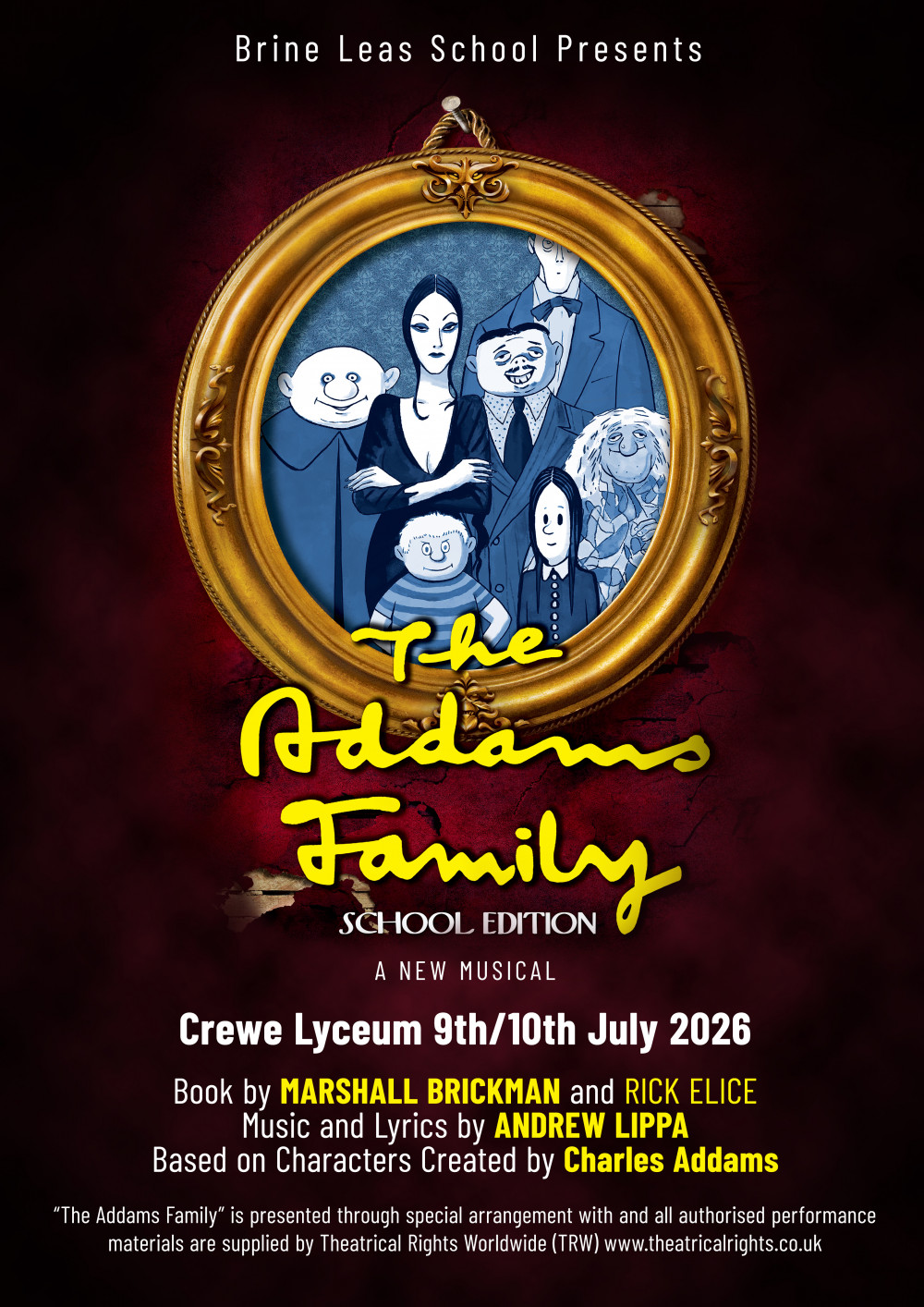 Brine Leas Presents: The Addams Family