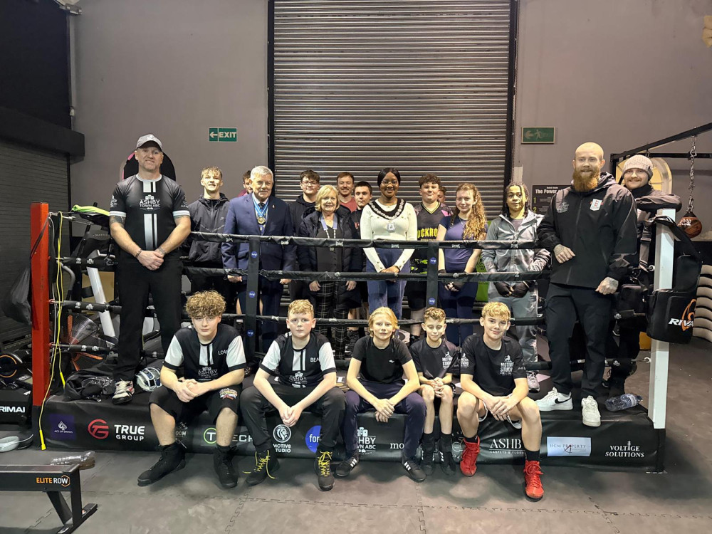 Motiv8 boxing studio