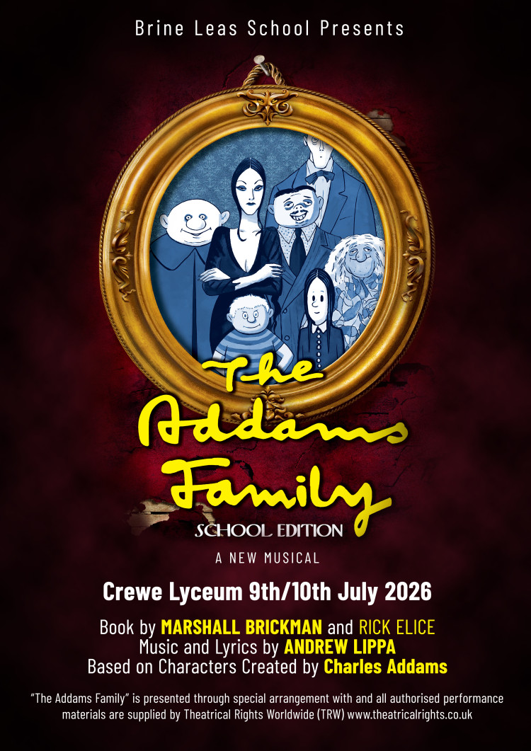 Brine Leas Presents: The Addams Family