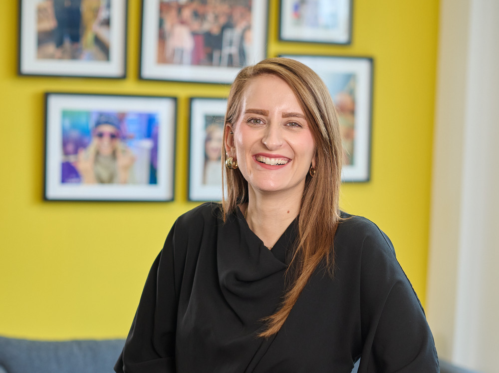 Anna Morrish has been named a finalist in the Great British Entrepreneur Awards (Photo: supplied)