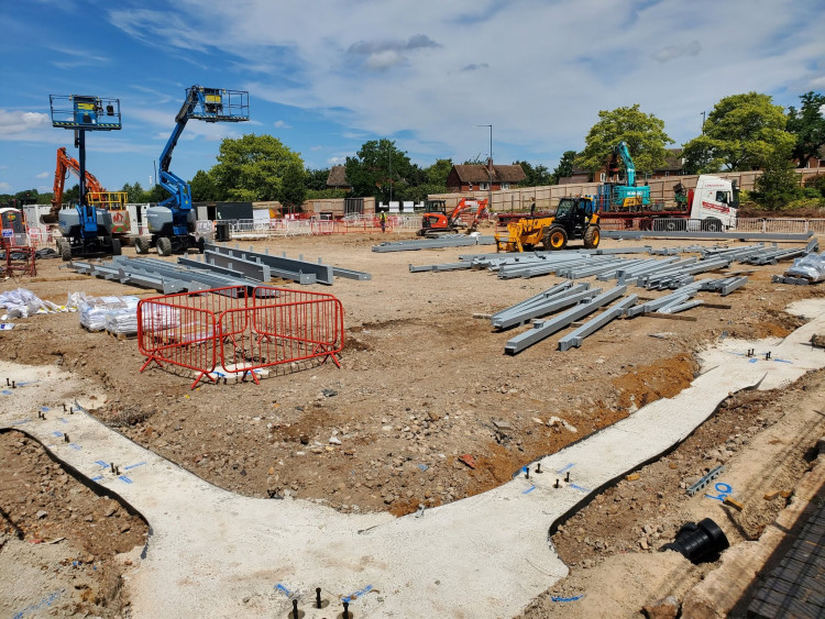 The former Aldi site on Queensway will become a Big Yellow Storage (image by Geoff Ousbey)