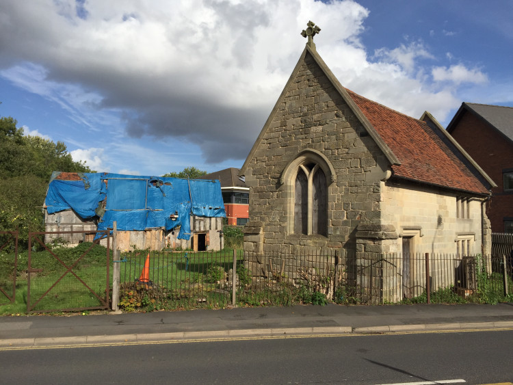 Heritage restoration work at Warwick's St Michael’s Place will include an immersive digital experience by Leamington-based Fish in a Bottle (image supplied) 
