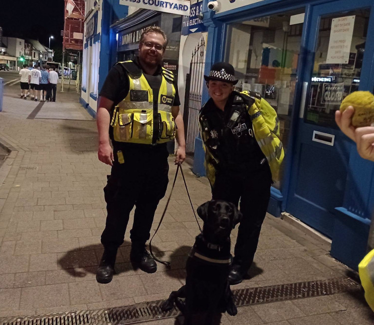 Man arrested and drugs seized during World Cup match in Ashby (Photo: North West Leicestershire Police)